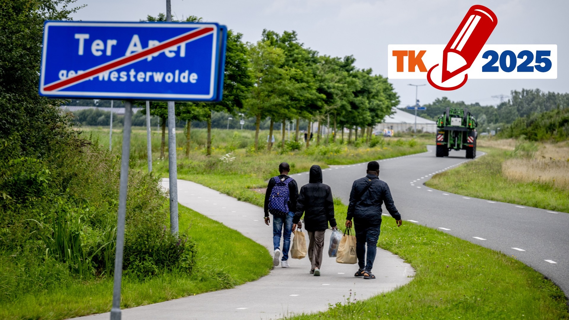 Wat willen partijen met de Spreidingswet en grenscontroles?