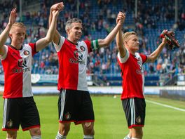 Of Feyenoord hem wilde, vindt Van Persie niet relevant: 'Ben nu in Heerenveen'