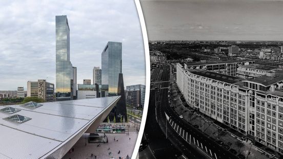 Van kale vlakte tot indrukwekkende hoogbouw: dit is de geschiedenis van het Weena