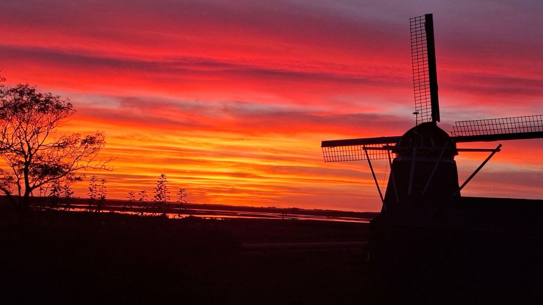 Molen bij Moriaanshoofd