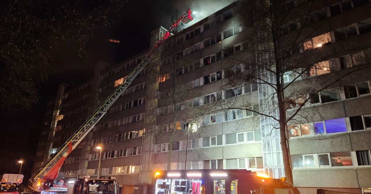 Multiple Fires Displace Residents in Utrecht