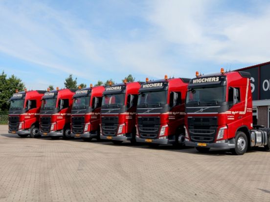 Wigchers International Transport overgenomen: 'Stap die we met vertrouwen zetten'