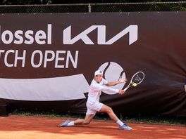 Tijdens het Dutch Open schittert talent op het tennispark van ALTA