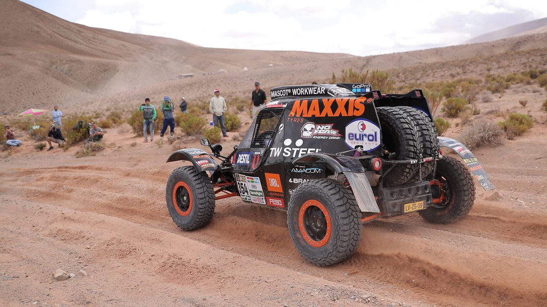 Tom Coronel in de Dakar Rally