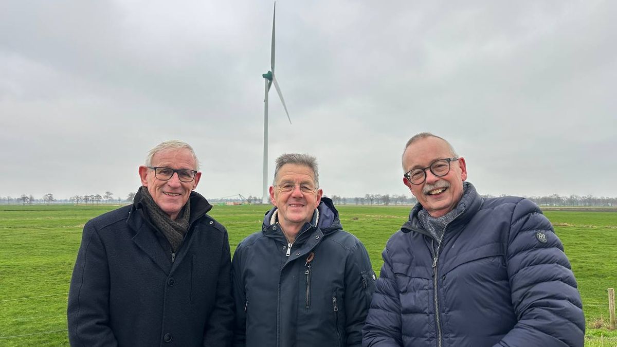 Herstel afgebrande windmolen Nieuwleusen duurt nog zeker half jaar