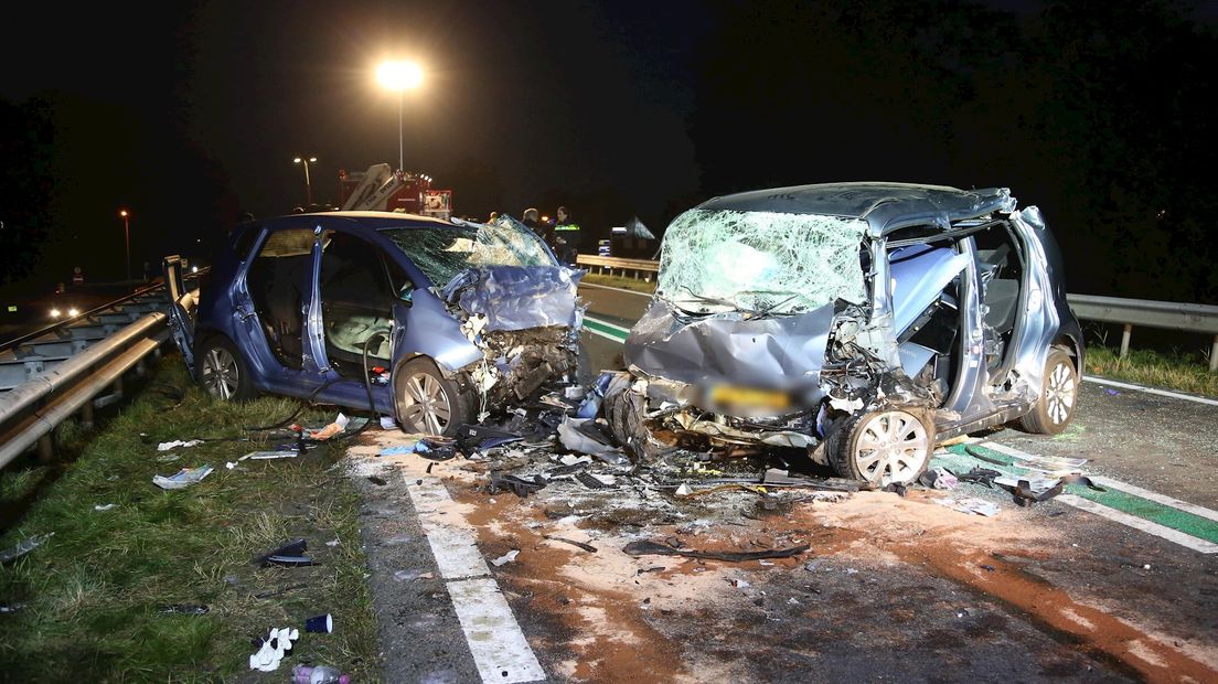 Het zware ongeluk gistermiddag op de N36