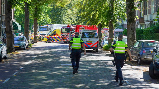 Vrouwen zwaargewond bij ongeluk met vrachtwagen in Utrecht.