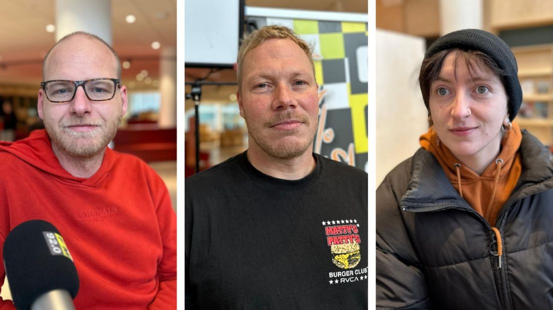 Tim de Boer (HSP), Pat Smith en Yaël Dekker | Foto's: Den Haag FM