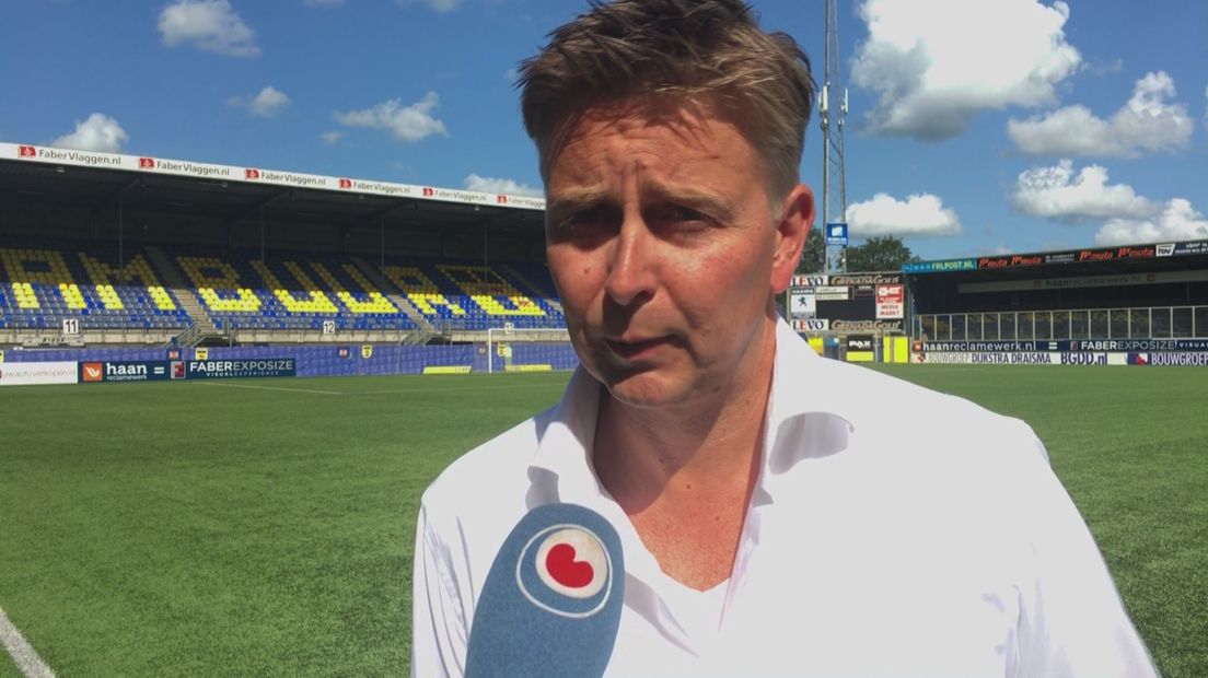 Algemien direkteur Ard de Graaf fan SC Cambuur