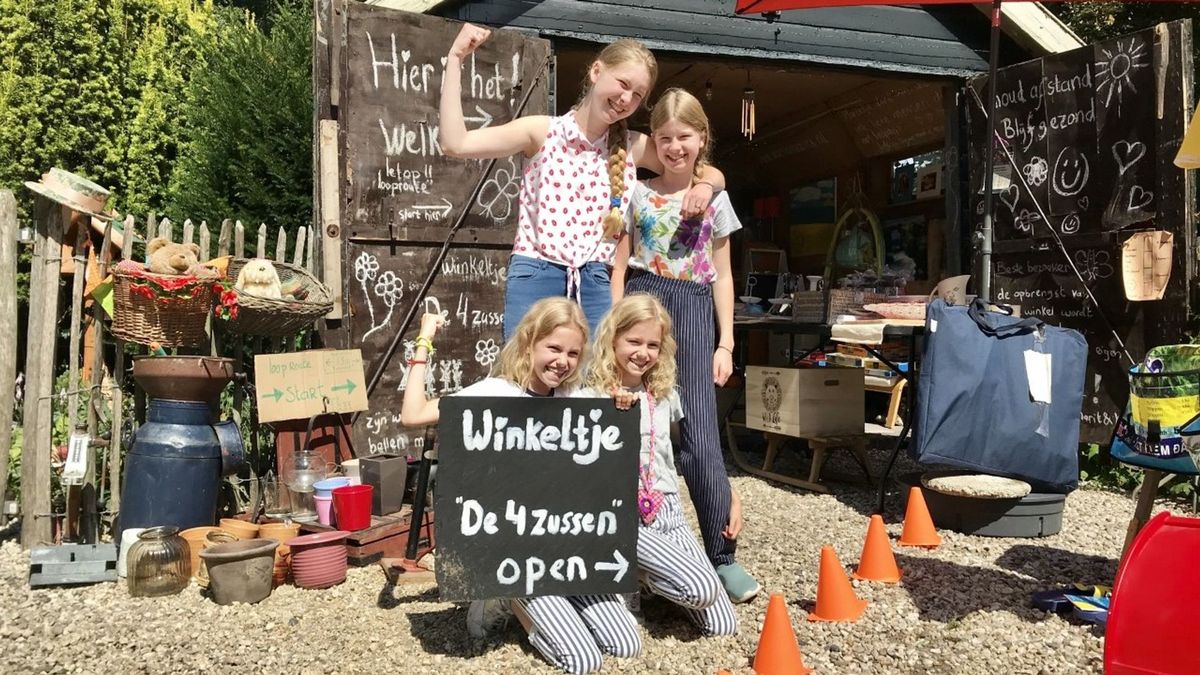 Zussen zetten eigen winkel op na coronadomper
