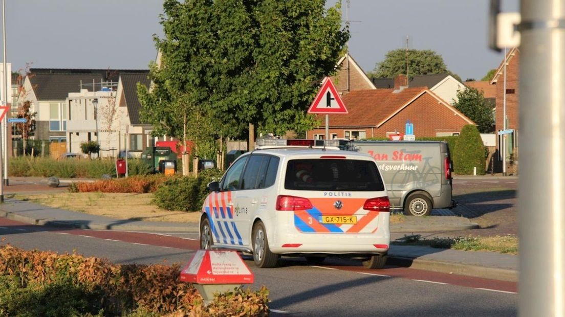 Politie verricht aanhouding