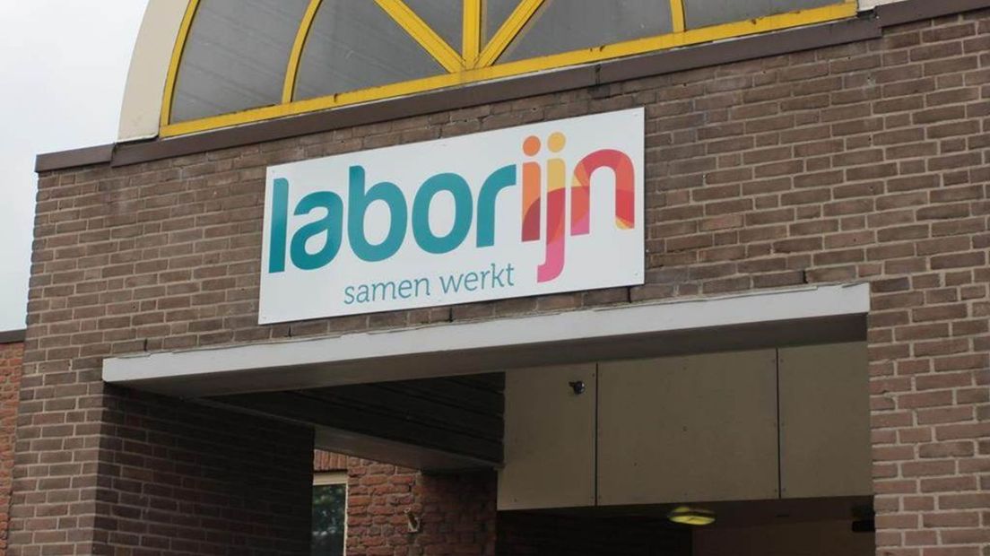 Hoofdingang Laborijn in Doetinchem