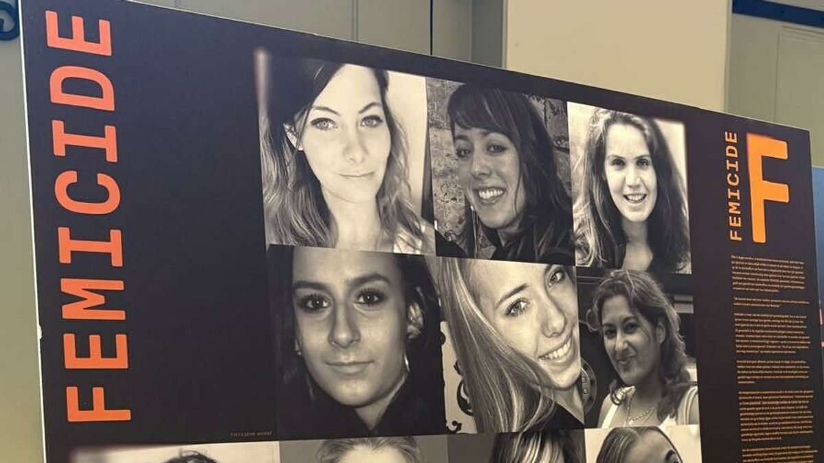 Aangrijpende expositie over femicide in Bolsward: 