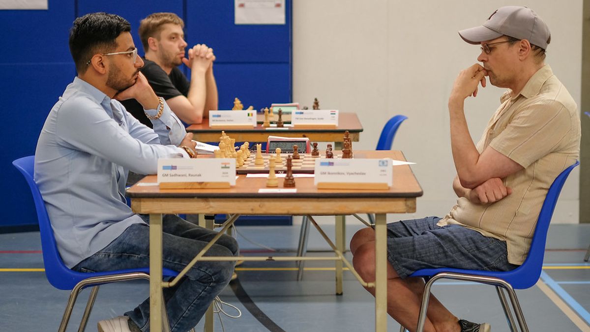 Koploper verliest bij Scheldemond Schaaktoernooi, strijd is weer spannend
