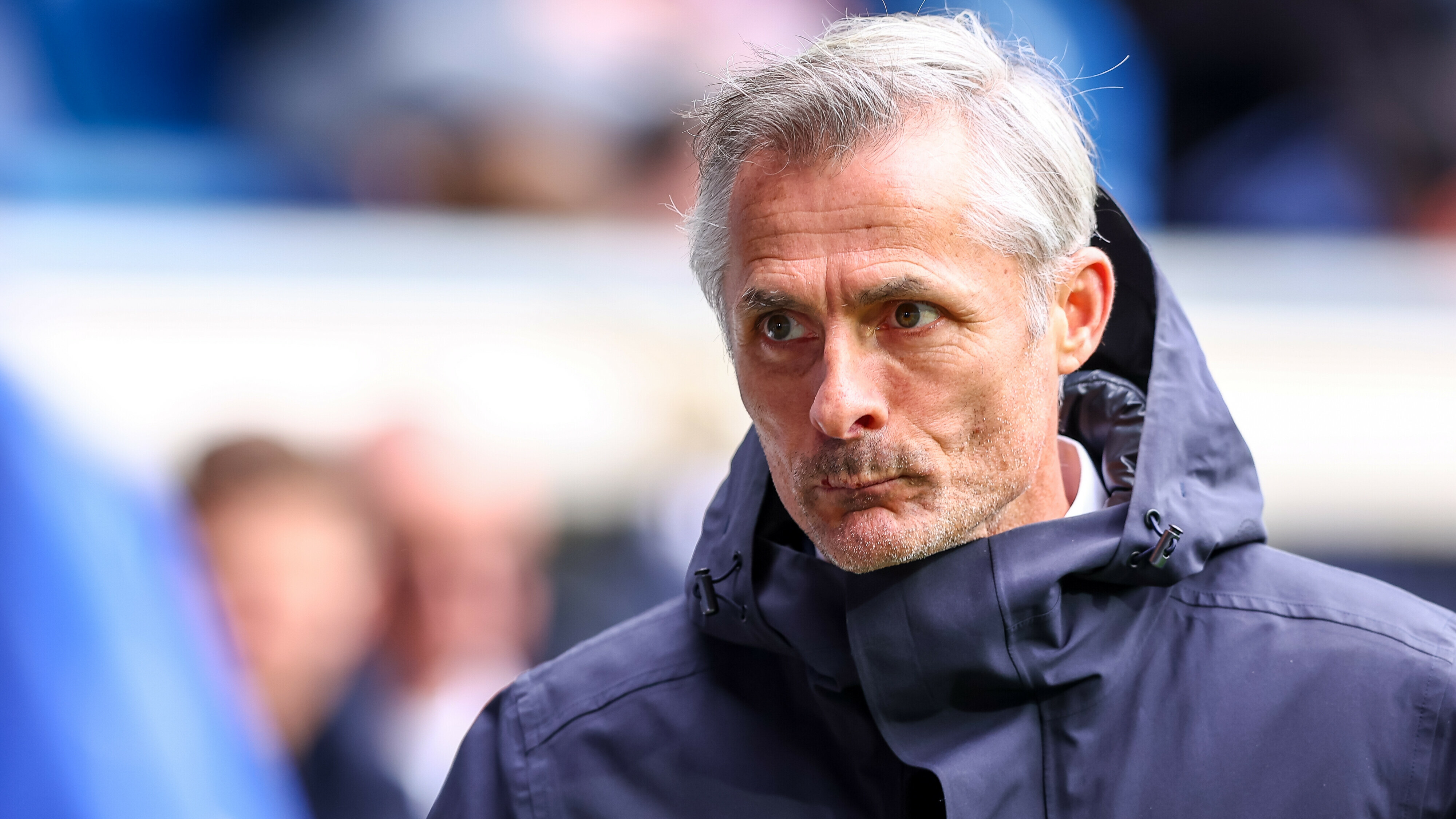 Hearrenfean-trainer Kees van Wonderen