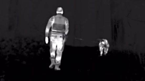 Warmtecamera verraadt verdachten bij inbraakpoging in Heel Nieuws