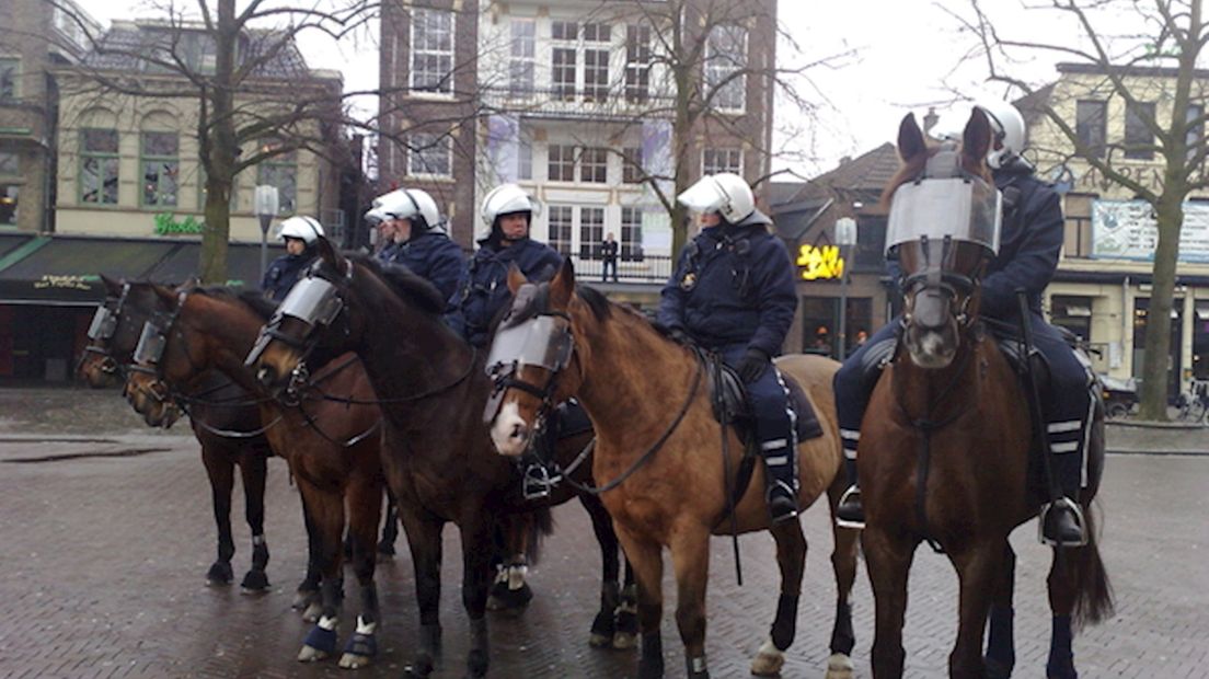 Supporters naar huis