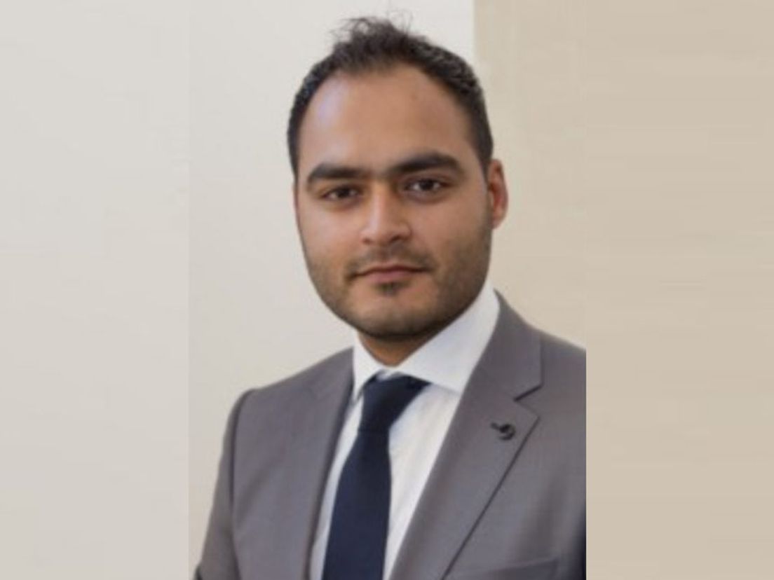Fatih Elbay, de nieuwe voorzitter.