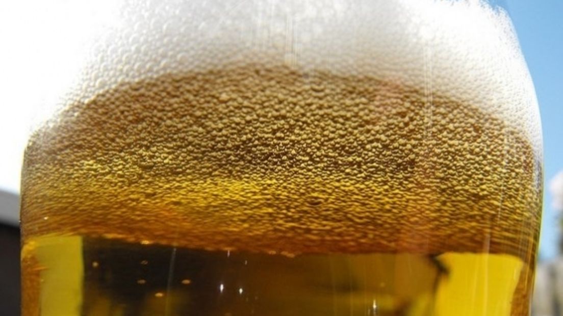 glas bier drank horeca uitgaan alcohol