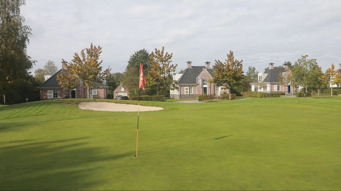 Bewoners van De Hildenberg hebben een golfbaan voor de deur