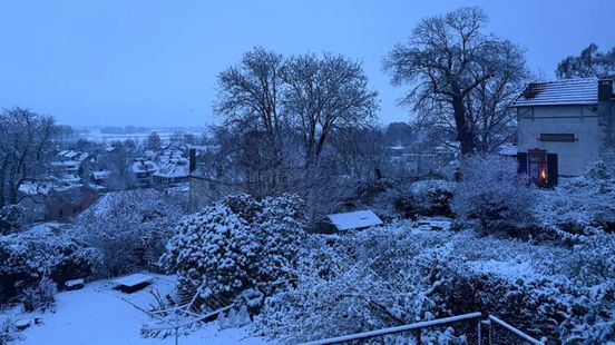 Mogelijk sneeuw en ijzel vanaf woensdag