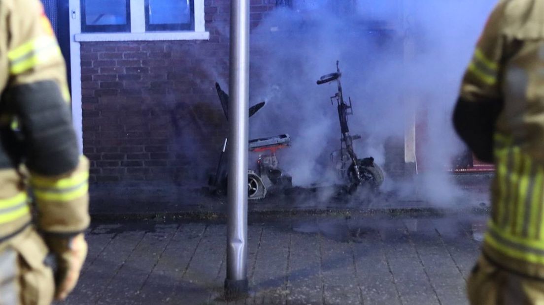 Meerdere branden in Overijssel