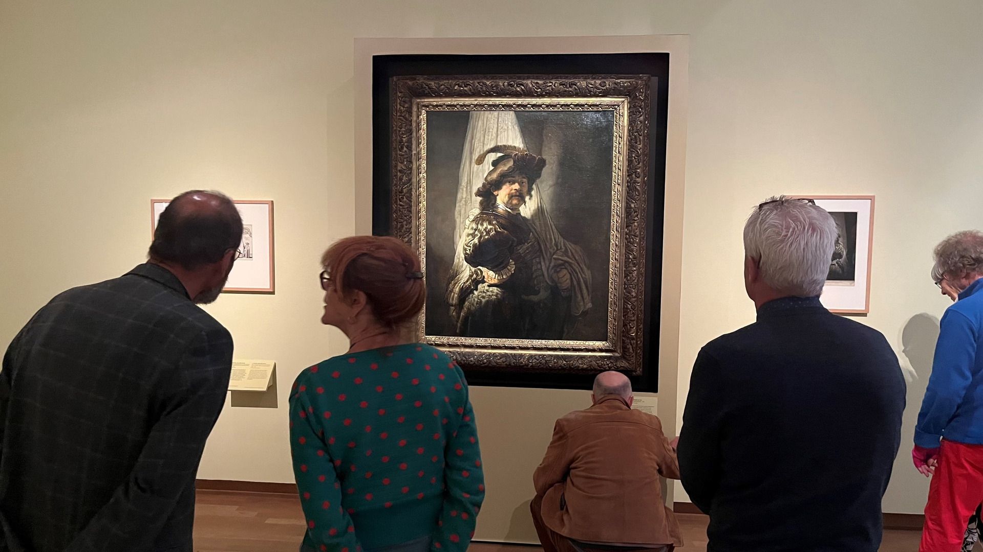Besikers op lêste dei fan De Vaandeldrager