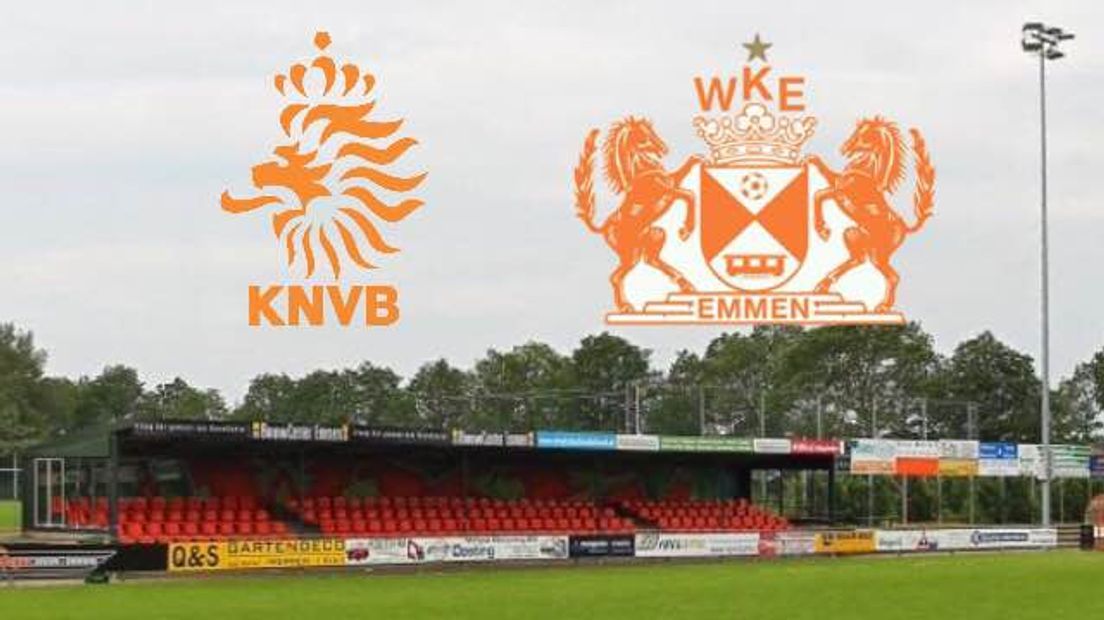 KNVB wacht op curator WKE alvorens een beslissing gemaakt wordt over de rest van het seizoen