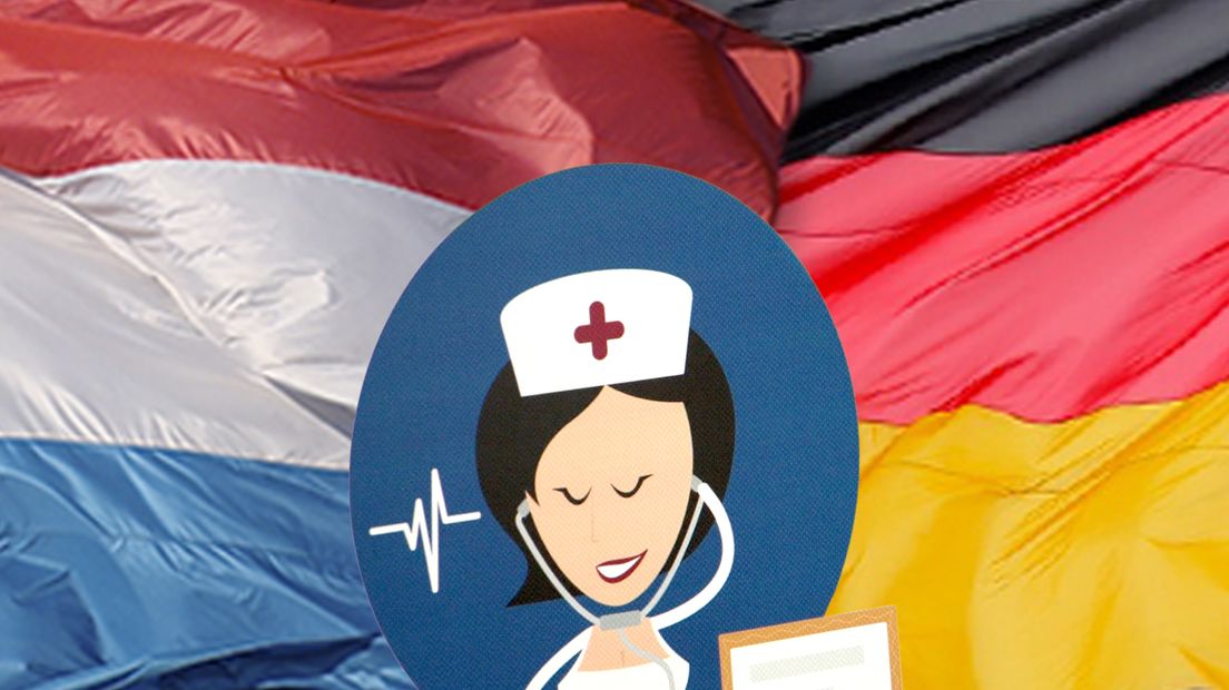 Kunnen Nederland en Duitsland elkaar helpen op het gebied van zorg? Dat gaat Drenthe onderzoeken met het project Common Care (Rechten: archief RTV Drenthe)