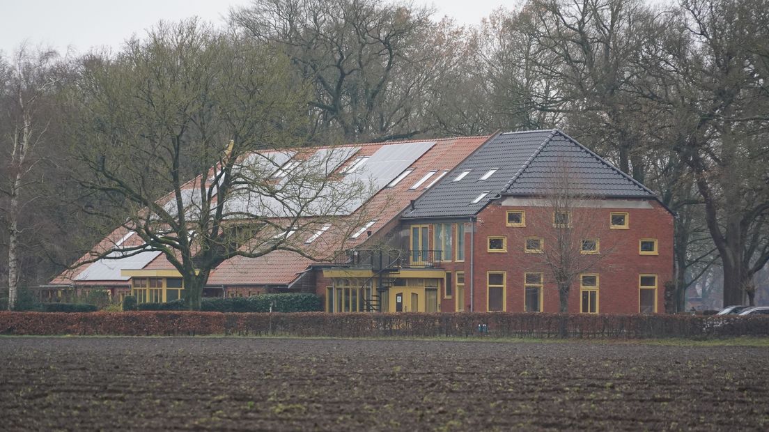 De zorgboerderij in Wedde