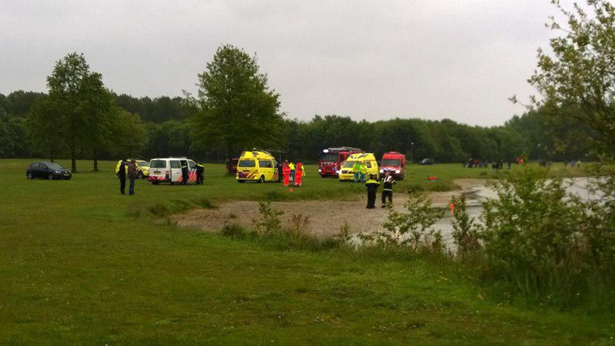Dorpsfeest in Odoornerveen afgelast vanwege drama met verdronken vader