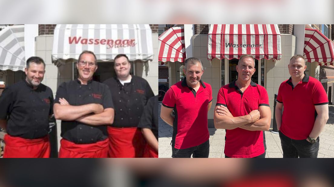 In één jaar tijd vielen de mannen van Wassenaar Snacks honderd kilo af