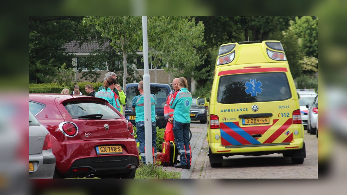 Kind verdrinkt in Kootstertille in vijver in de achtertuin