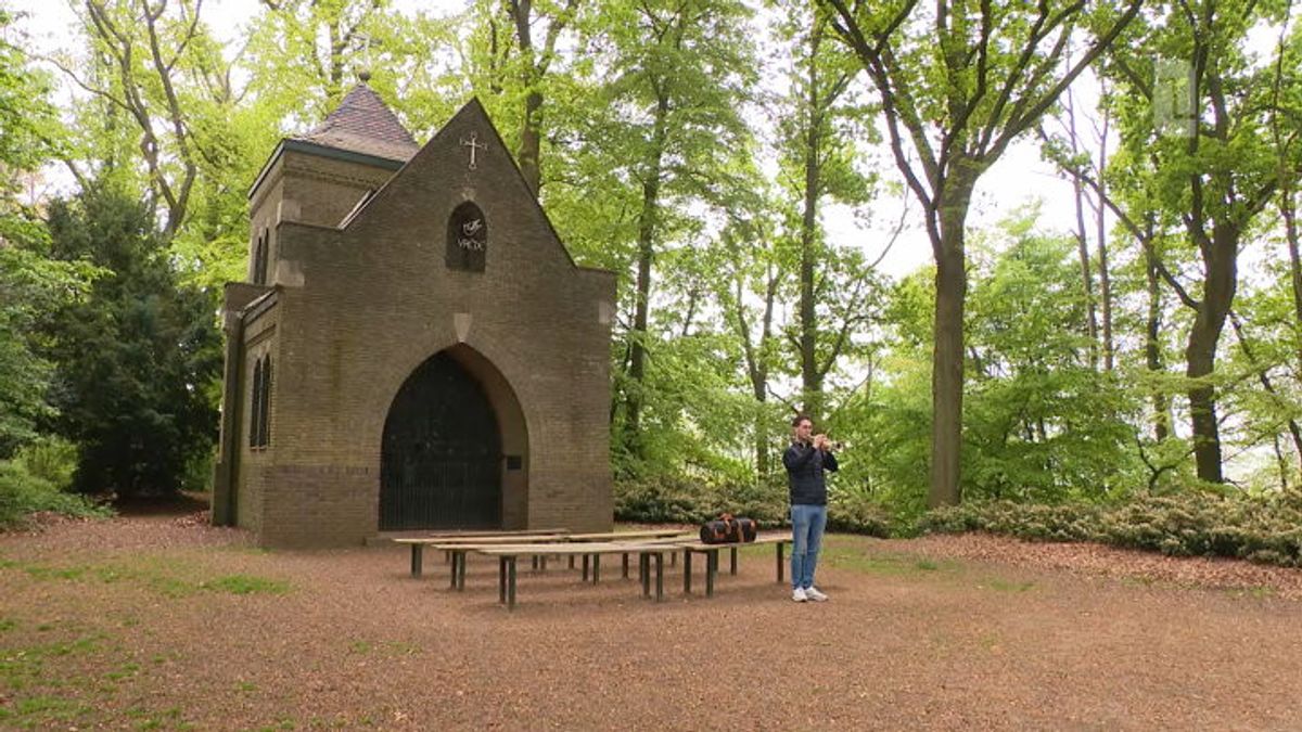Eén adem, één trompet: heel Nederland luistert op 4 mei naar trompettist uit Schinnen