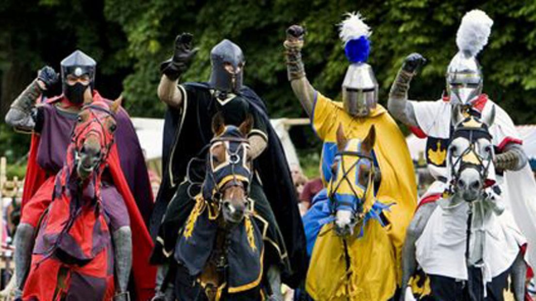 Riddertoernooi in Doornenburg