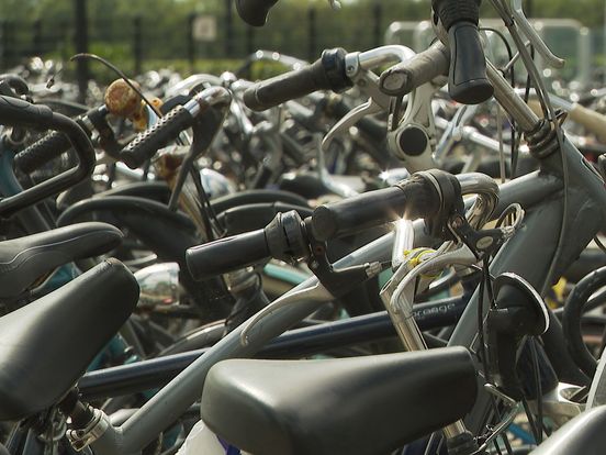 Steeds meer fietsen gejat in Drenthe