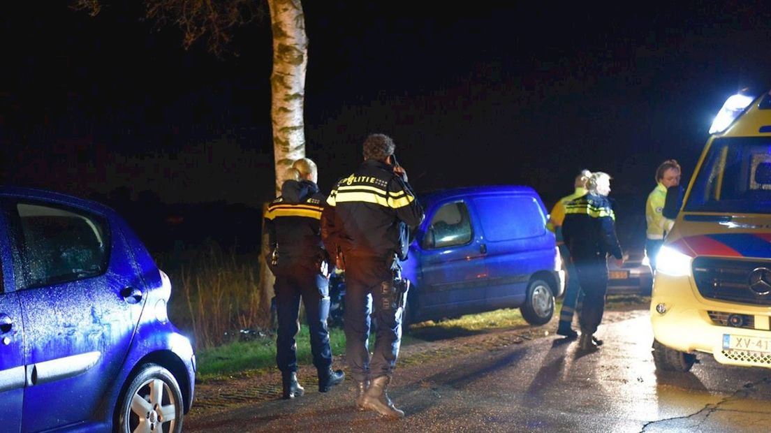 Dode bij ongeluk in Geesteren