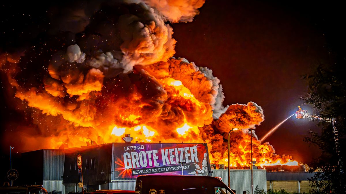 Geen aanwijzing voor brandstichting bowlingcentrum Grote Keizer in Leeuwarden