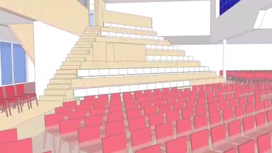 Het zal een enorme opgave worden. De grootste middelbare school uit de omgeving van Barneveld zal volgend jaar een metamorfose krijgen. Ruim 7000 vierkante meter van het Johannes Fontanus College (JFC) gaat op de schop. Dit is wat de 2200 leerlingen kunnen verwachten.