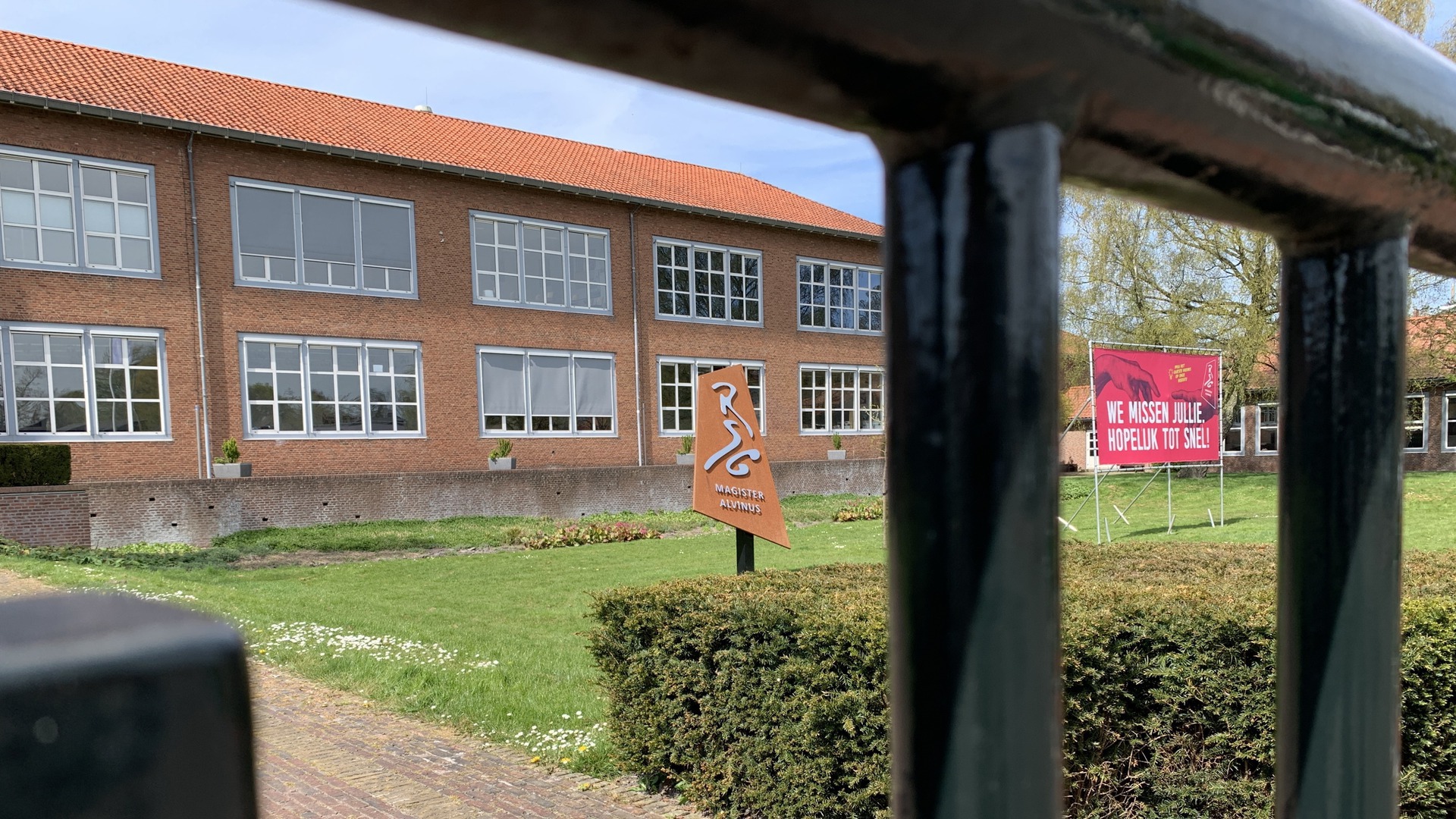 RSG Magister Alvinus in Sneek