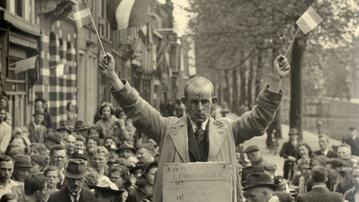 Mishandeld en vernederd als 'de beul van Amersfoort', maar was Dirk Jan Donk dat wel?