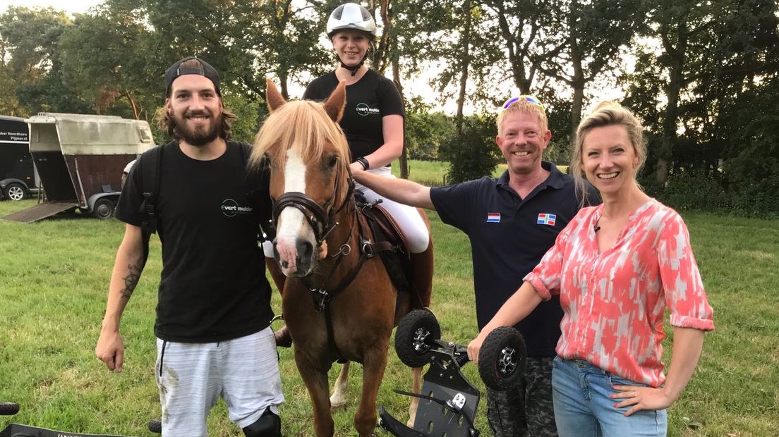 Epe staat deze maand in teken van paarden