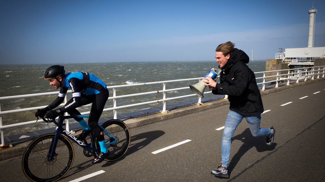 Gouden startbewijzen NK Tegenwindfietsen