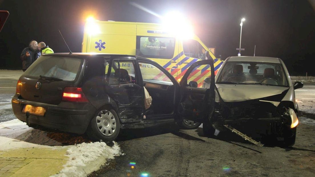 Aanrijding bij Rijssen