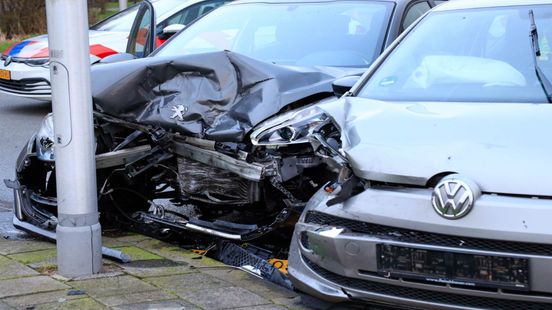 Verdacht pakketje in Vianen en aanrijding in Amersfoort.