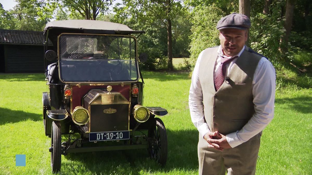 Ouderen genieten van oldtimertocht in Ansen