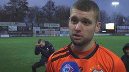 Ruben Doesburg raakt helemaal in z'n element bij opkrabbelend Katwijk