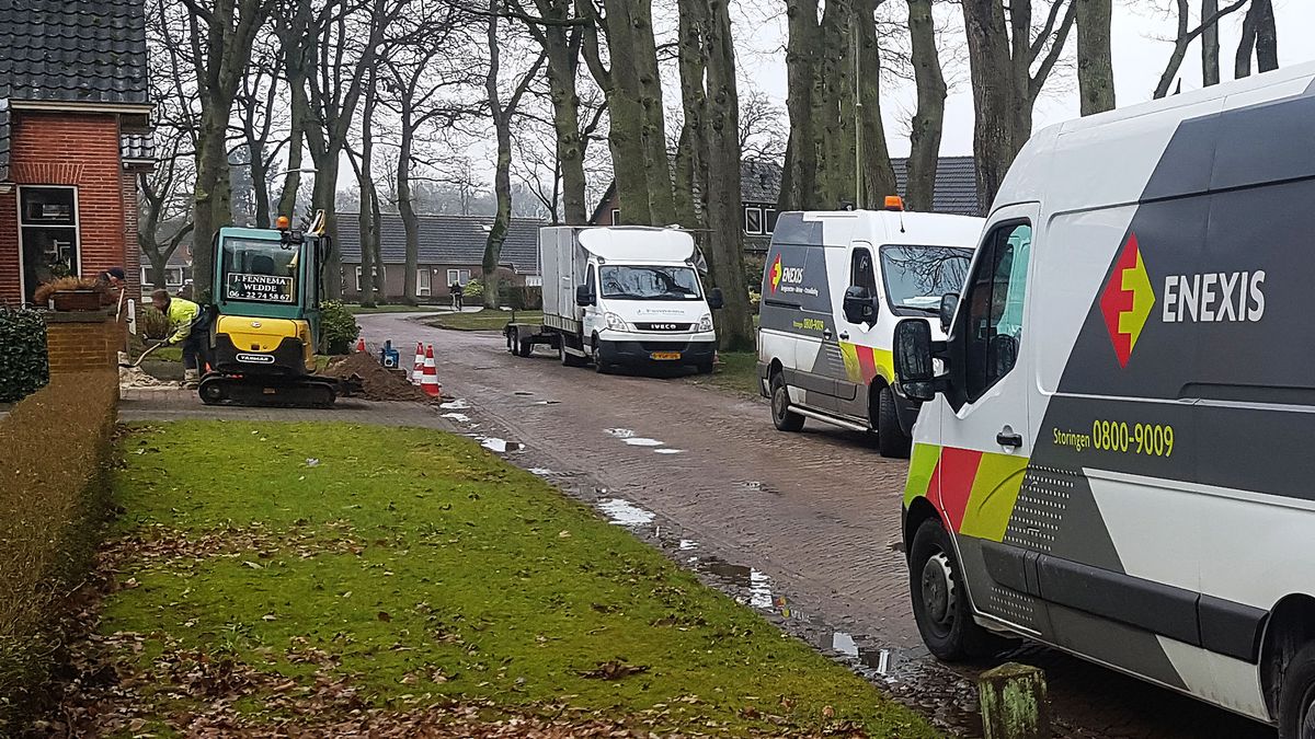 Zuidlaren en Anloo getroffen door stroomstoring [update]