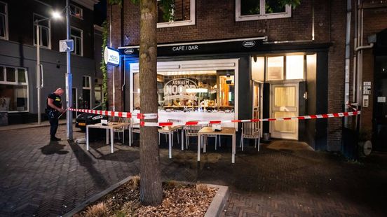 Verdachte vlucht na steekpartij op Arnhems terras