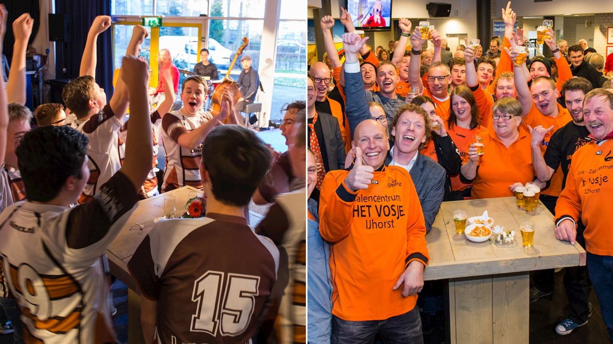 Sportverkiezingen krijgen mooi staartje: voetbal- en rugbyclub gaan tegen elkaar strijden